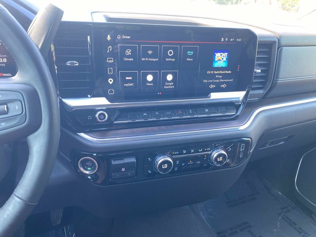 Certified Used 2025 Summit White GMC SLT image 26