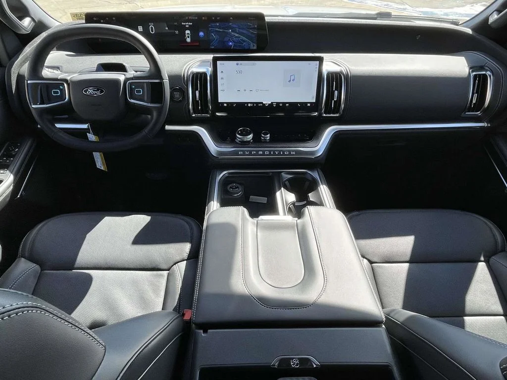 New 2026 Space Silver Metallic Ford Platinum® image 11