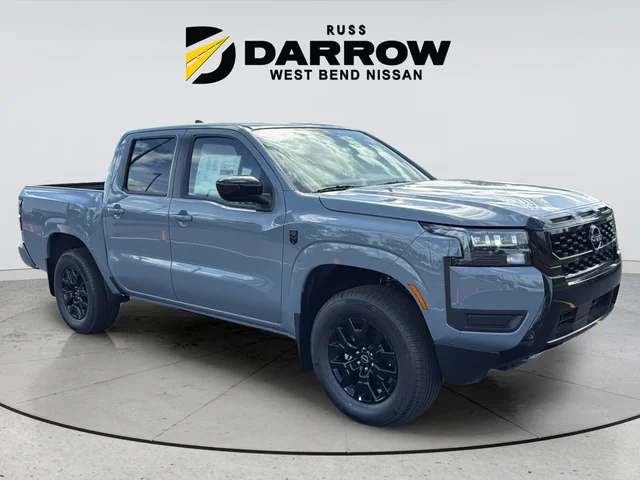 New 2026 Gray Nissan SV image 7