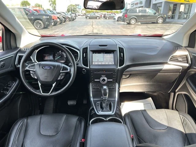 Used 2017 Red Ford Titanium image 25