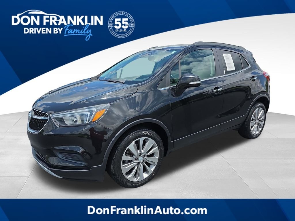 2019 Buick Encore Preferred's photo