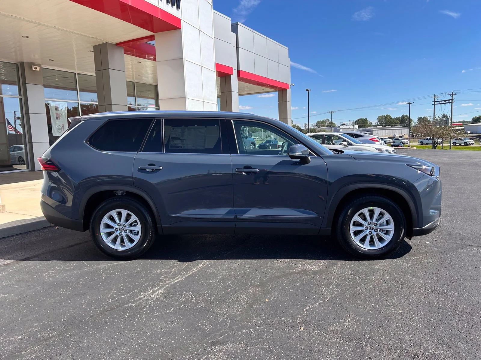 New 2026 Storm Cloud Toyota  XLE image 2
