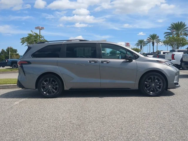 Used 2026 Gray Toyota XSE image 3
