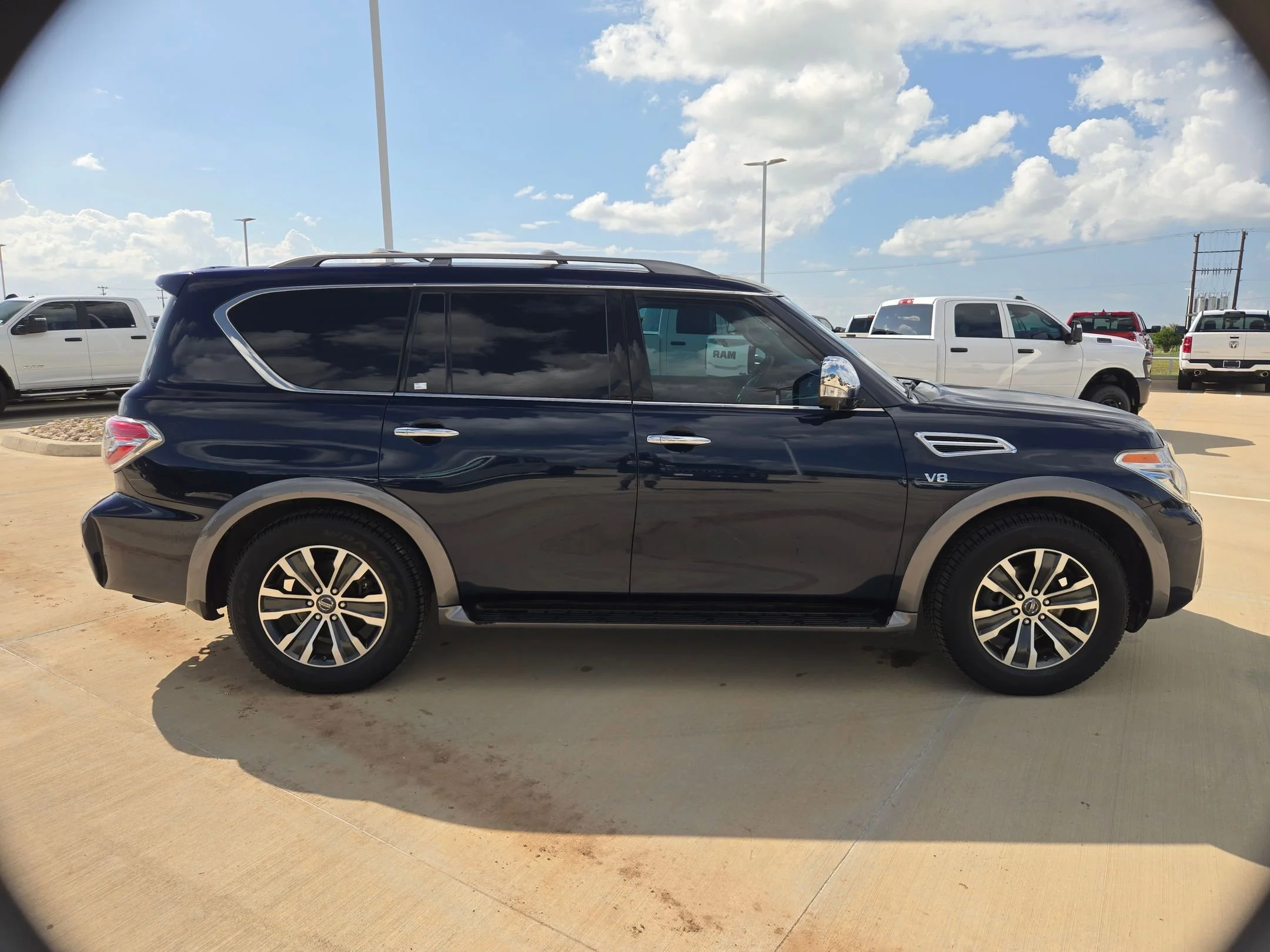 Used 2018 Nissan Armada SL with VIN JN8AY2NDXJX001061 for sale in Castroville, TX