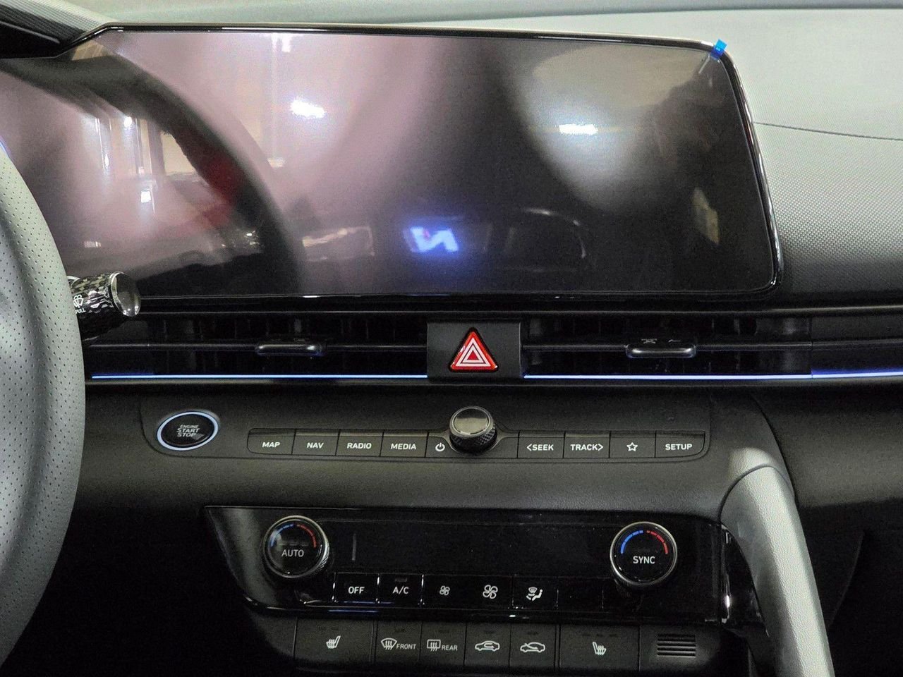 New 2026 Atlas White Hyundai Sedan image 26