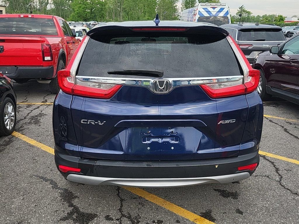 Used 2017 Blue Honda EX image 12
