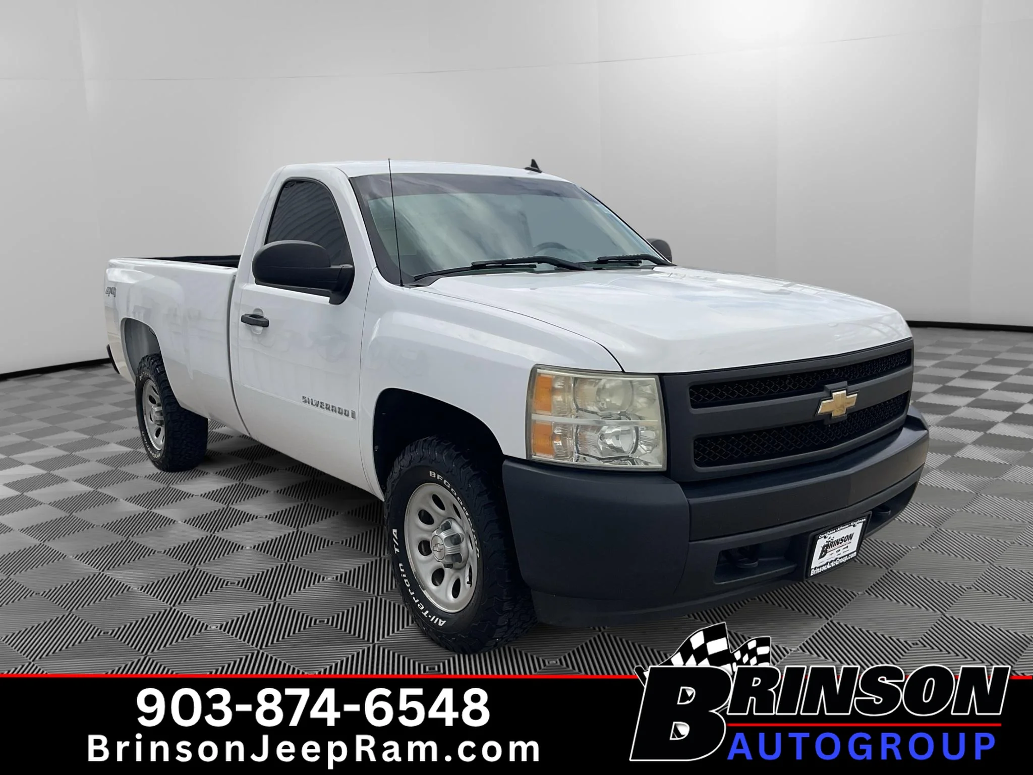Used 2008 Summit White Chevrolet Work Truck image 3