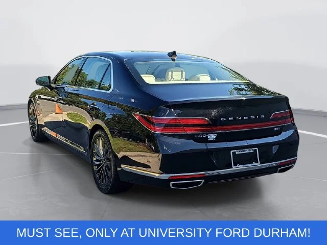 Used 2020 Black Genesis 3.3T Premium image 5