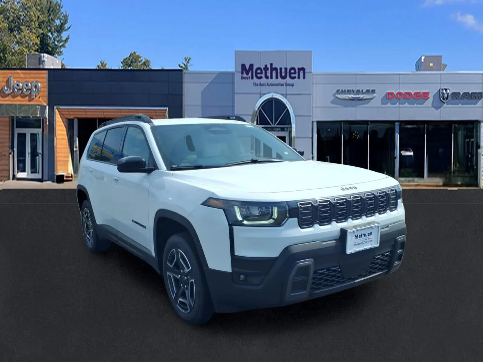 2026 Jeep Cherokee Laredo