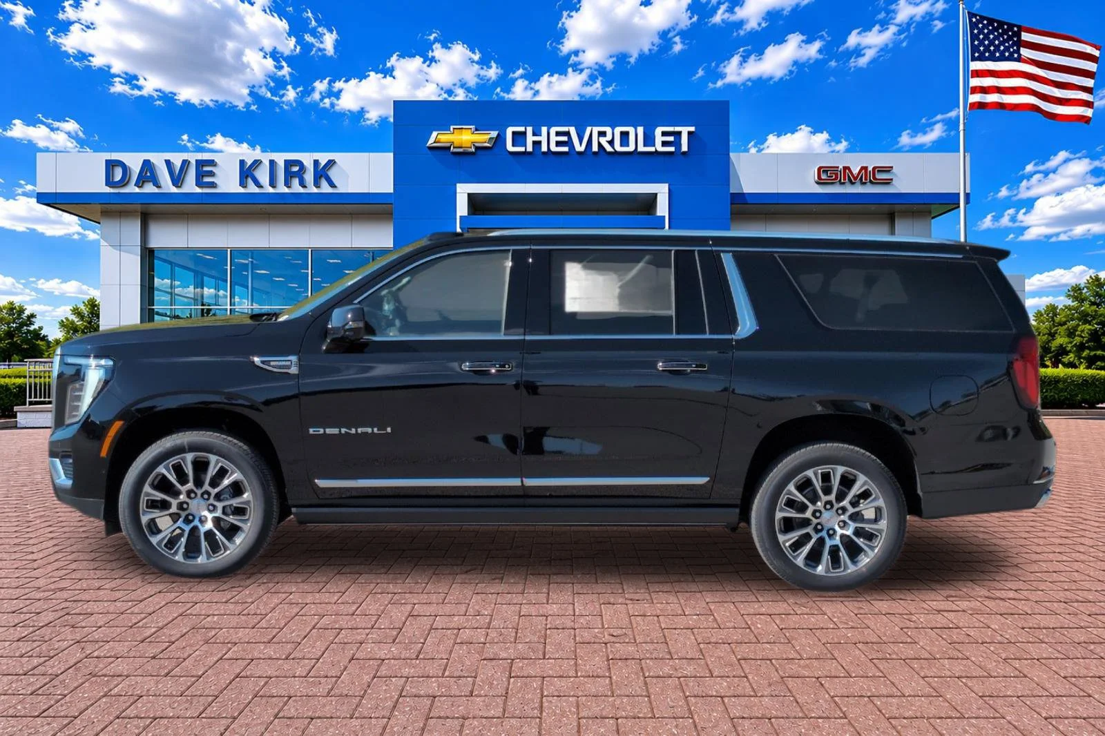 New 2026 Onyx Black GMC Denali image 6