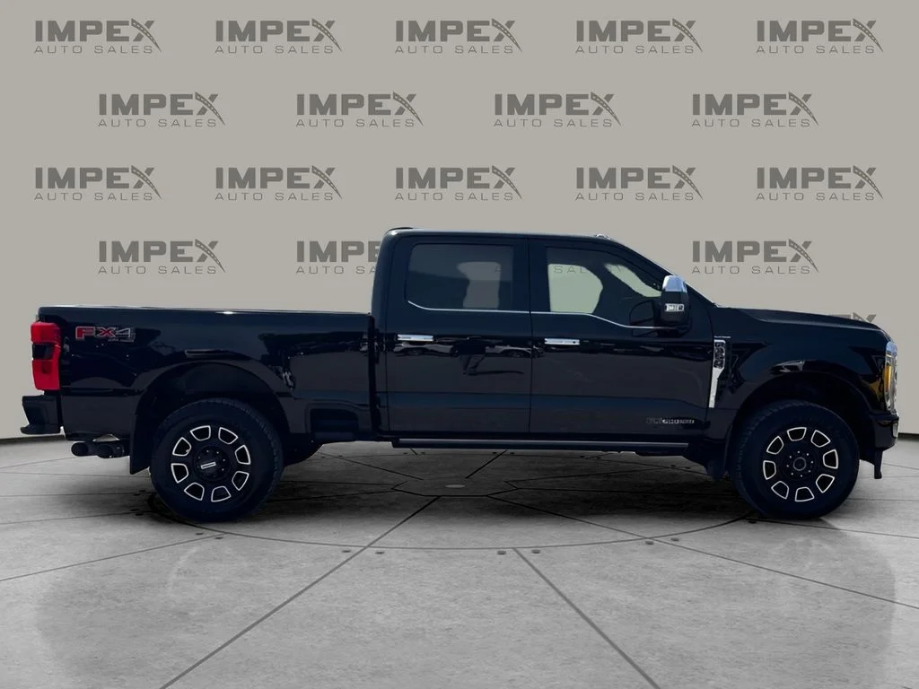 Used 2024 Black Ford Platinum image 6