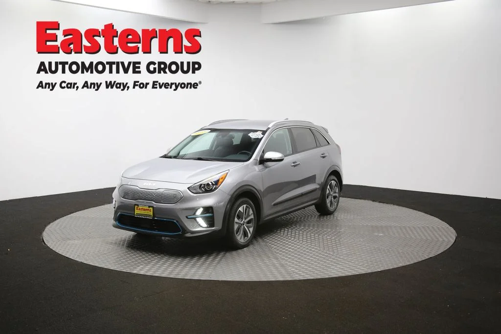 Used 2022 Gray Kia EX image 53
