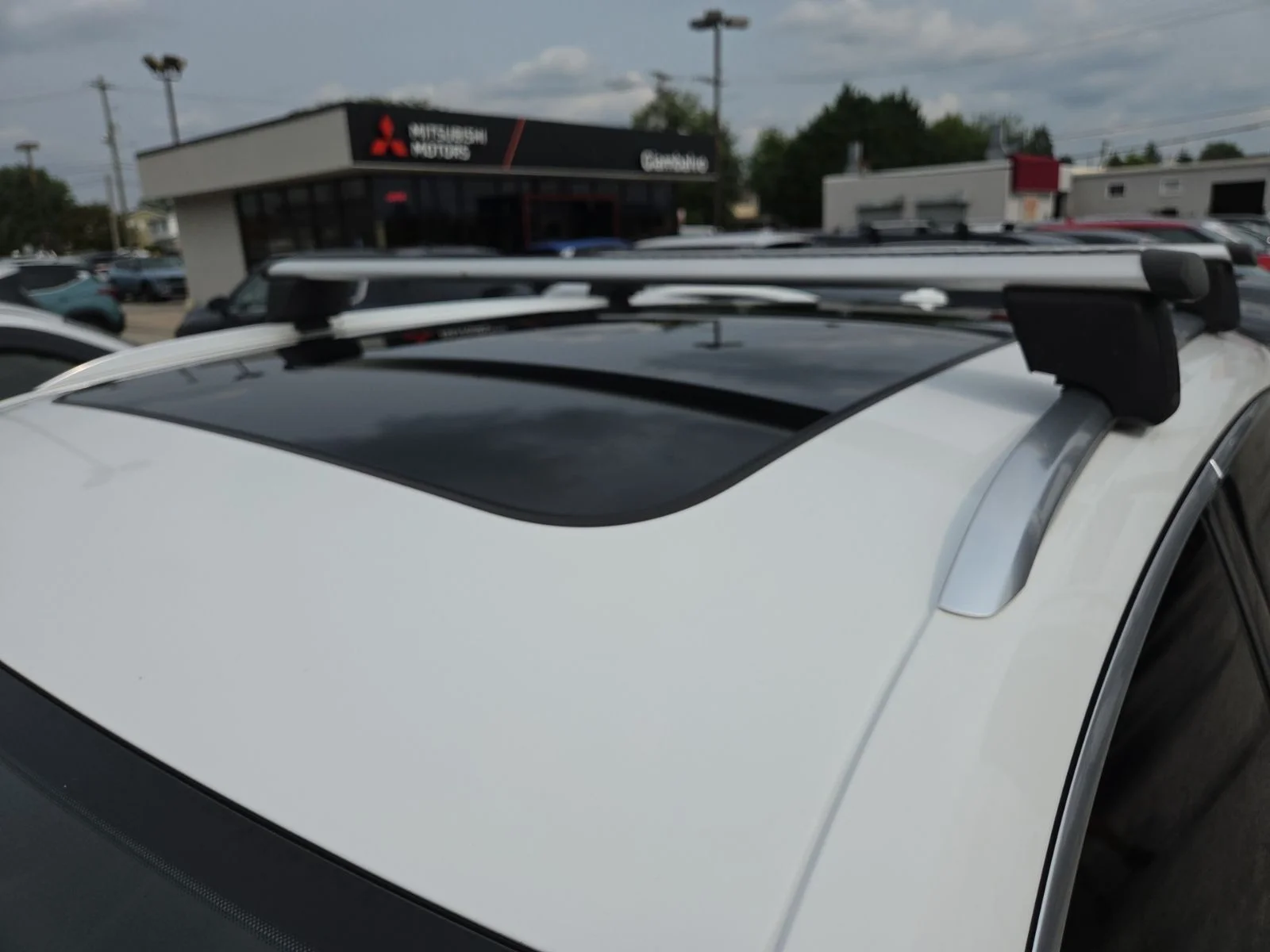 Used 2020 White Audi 45 Premium Plus image 7