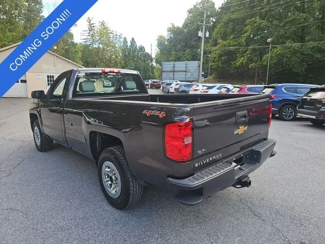 Used 2015 Gray Chevrolet WT image 6