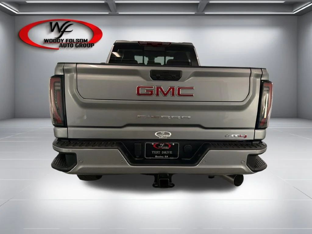 New 2026 Sterling Metallic GMC AT4 image 7