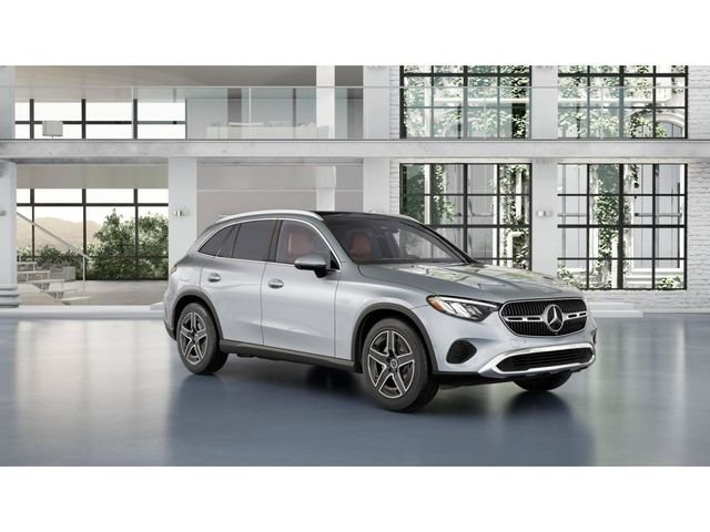 New 2026 Silver Mercedes-Benz GLC 300 image 11