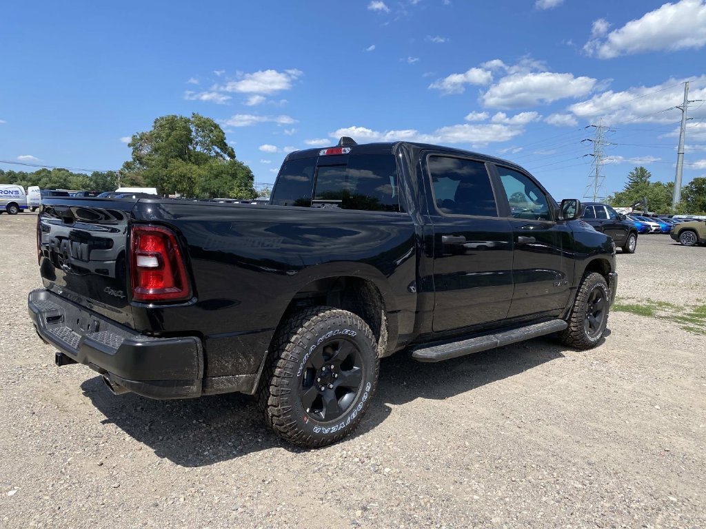 New 2026 Diamond Black Crystal Pearl-Coat Paint Ram Warlock image 3
