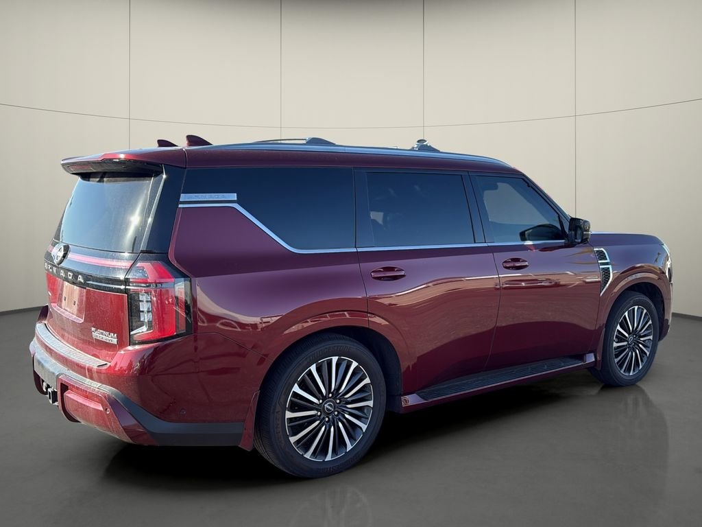 Used 2025 Red Nissan Platinum Reserve image 7