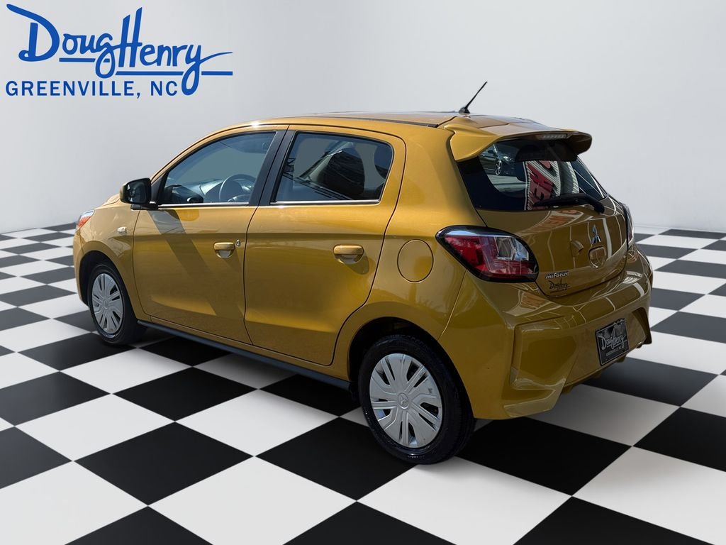 Used 2024 Yellow Mitsubishi ES image 3