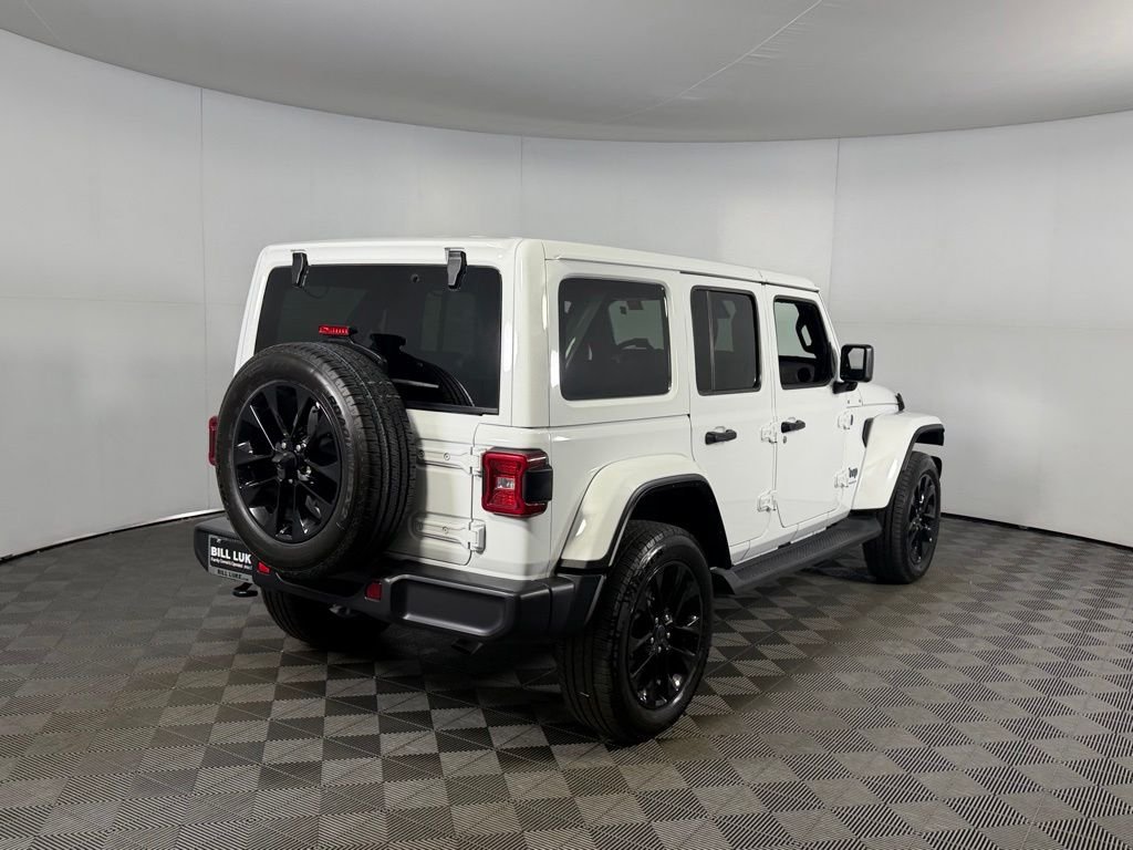 Certified Used 2025 White/off-white Jeep Sahara 4xe image 6