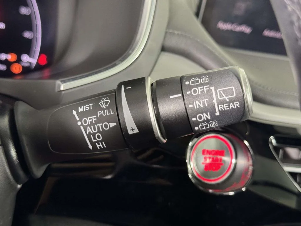 Used 2024 Black Acura Technology image 24