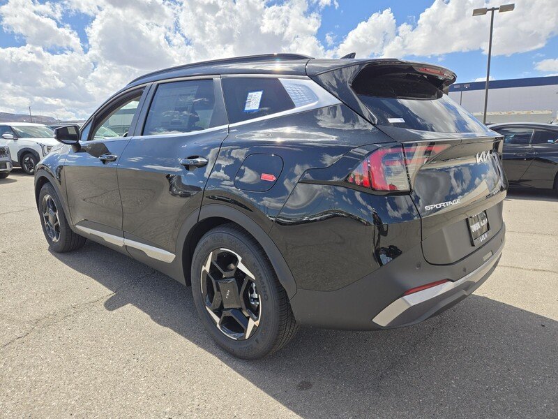 New 2027 Ebony Black Kia EX image 4