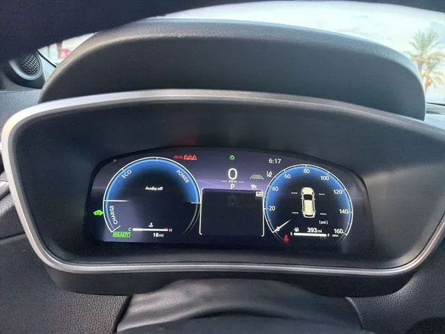 New 2026 Beige Toyota Hybrid XSE image 12