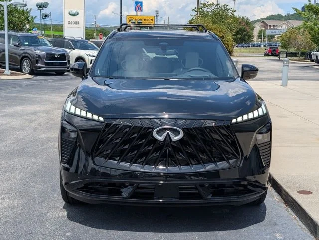New 2027 MINERAL BLACK INFINITI AUTOGRAPH image 10