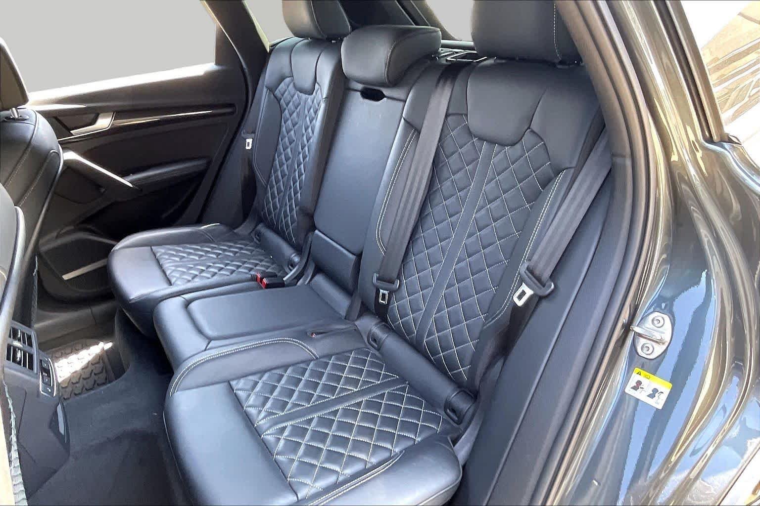 Used 2023 Daytona Gray Pearl Effect Audi Prestige image 20