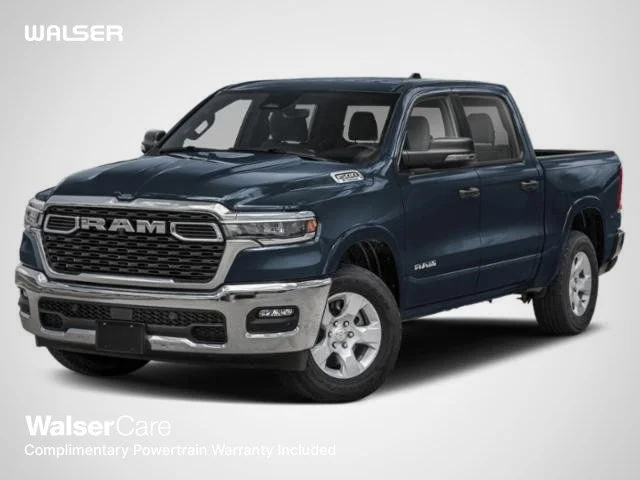 New 2026 Forged Blue Metallic RAM Big Horn/Lone Star image 1