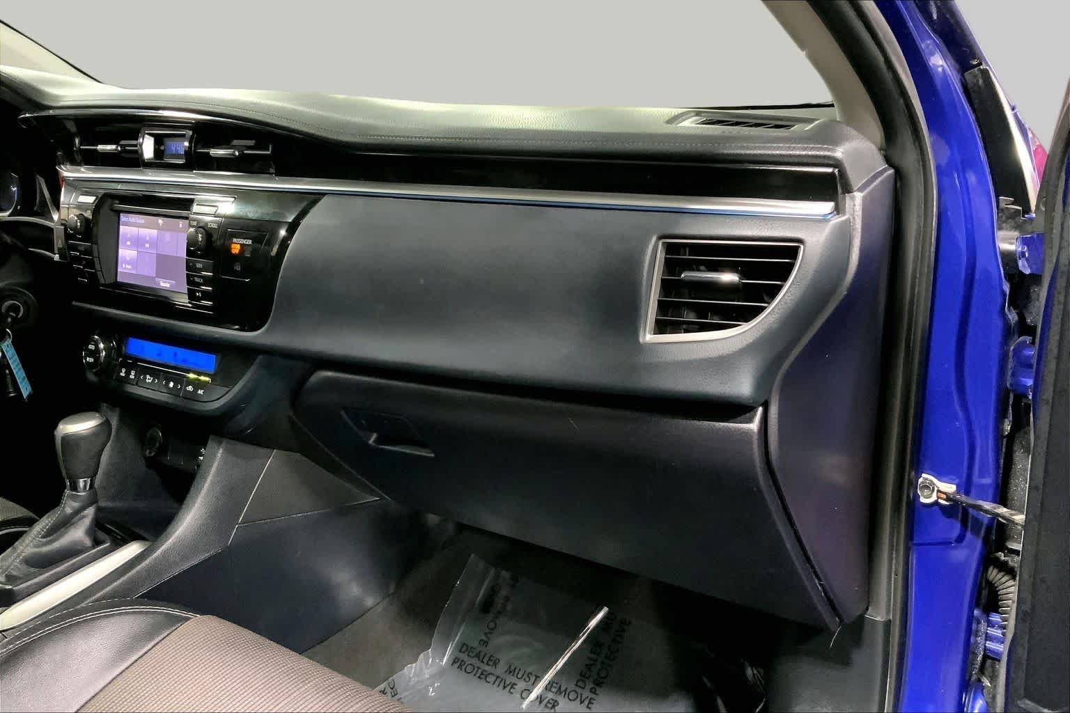 Used 2016 Blue Crush Metallic Toyota S image 19