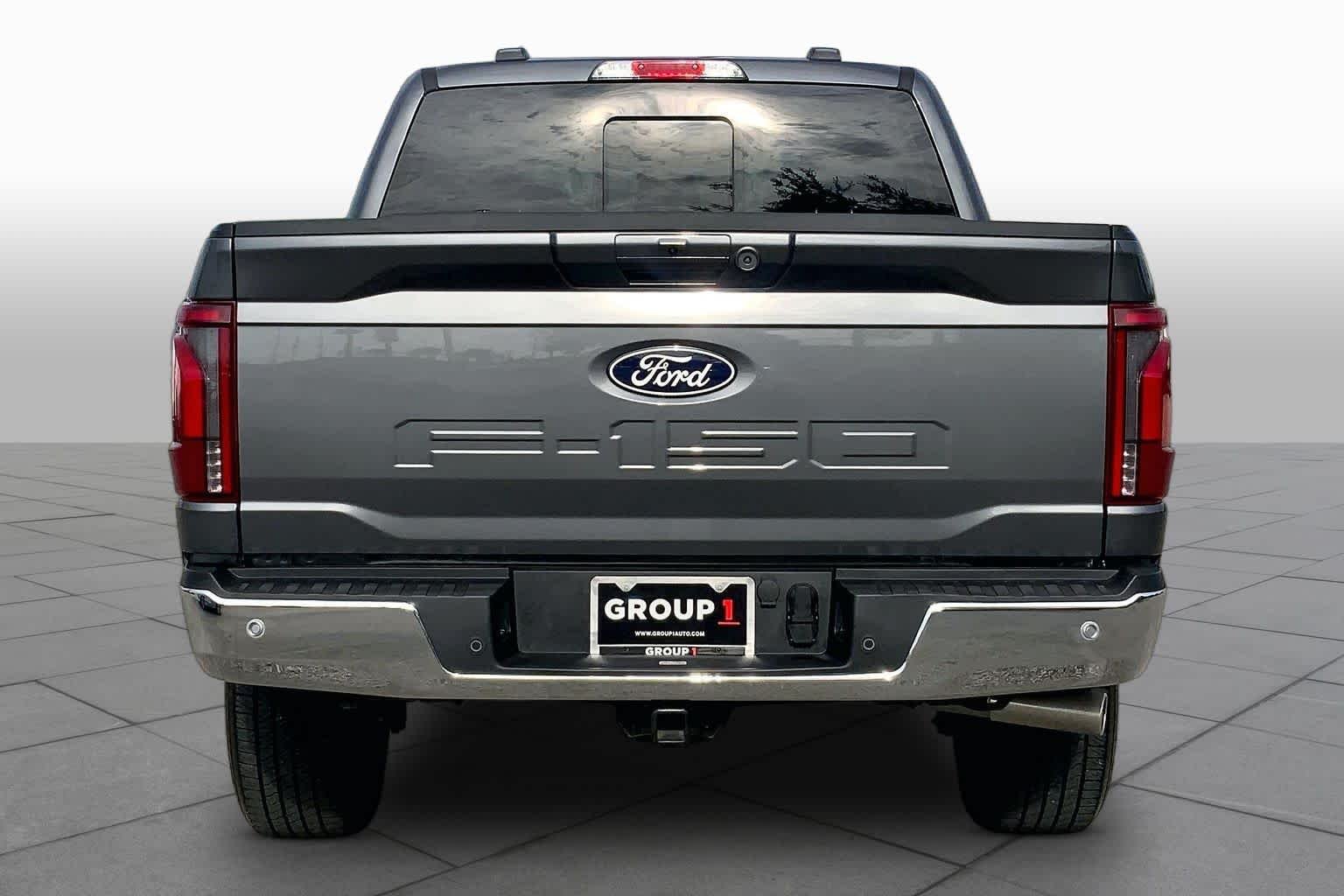 Used 2026 Carbonized Gray Metallic Ford LARIAT image 5
