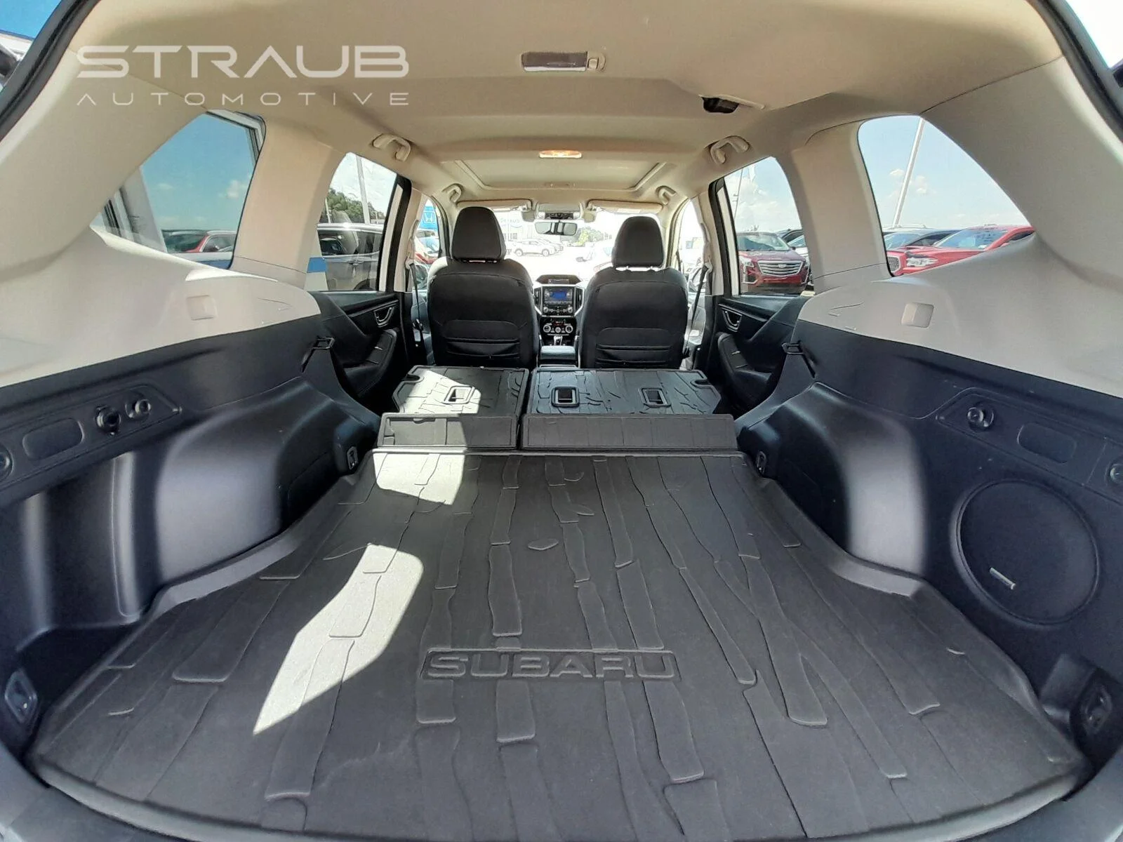 Used 2019 Crystal White Pearl Subaru Limited image 51