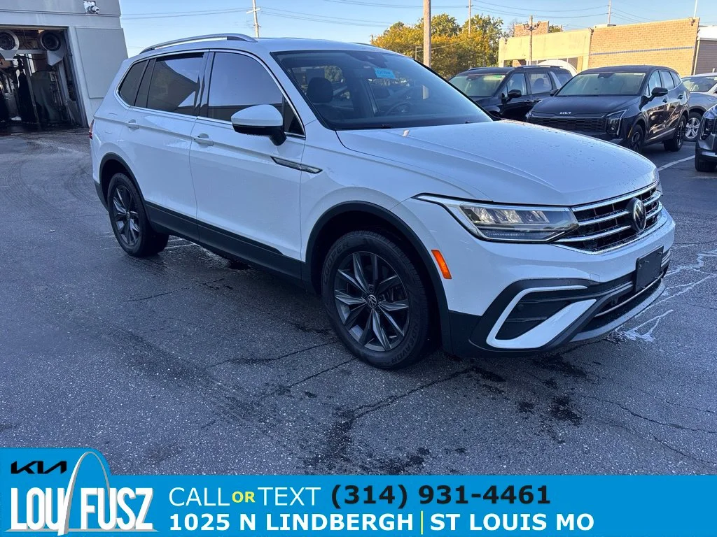 2022 Volkswagen Tiguan