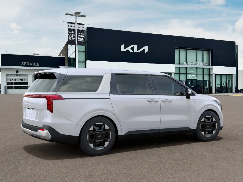 New 2027 Snow White Pearl Kia EX image 6