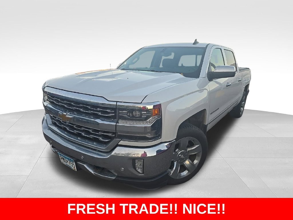 2017 Chevrolet Silverado 1500