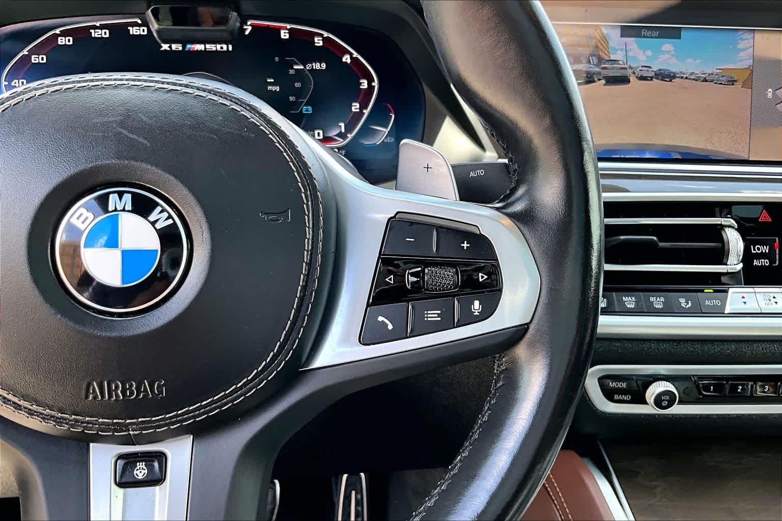 Used 2023 Carbon Black Metallic BMW M50i image 24