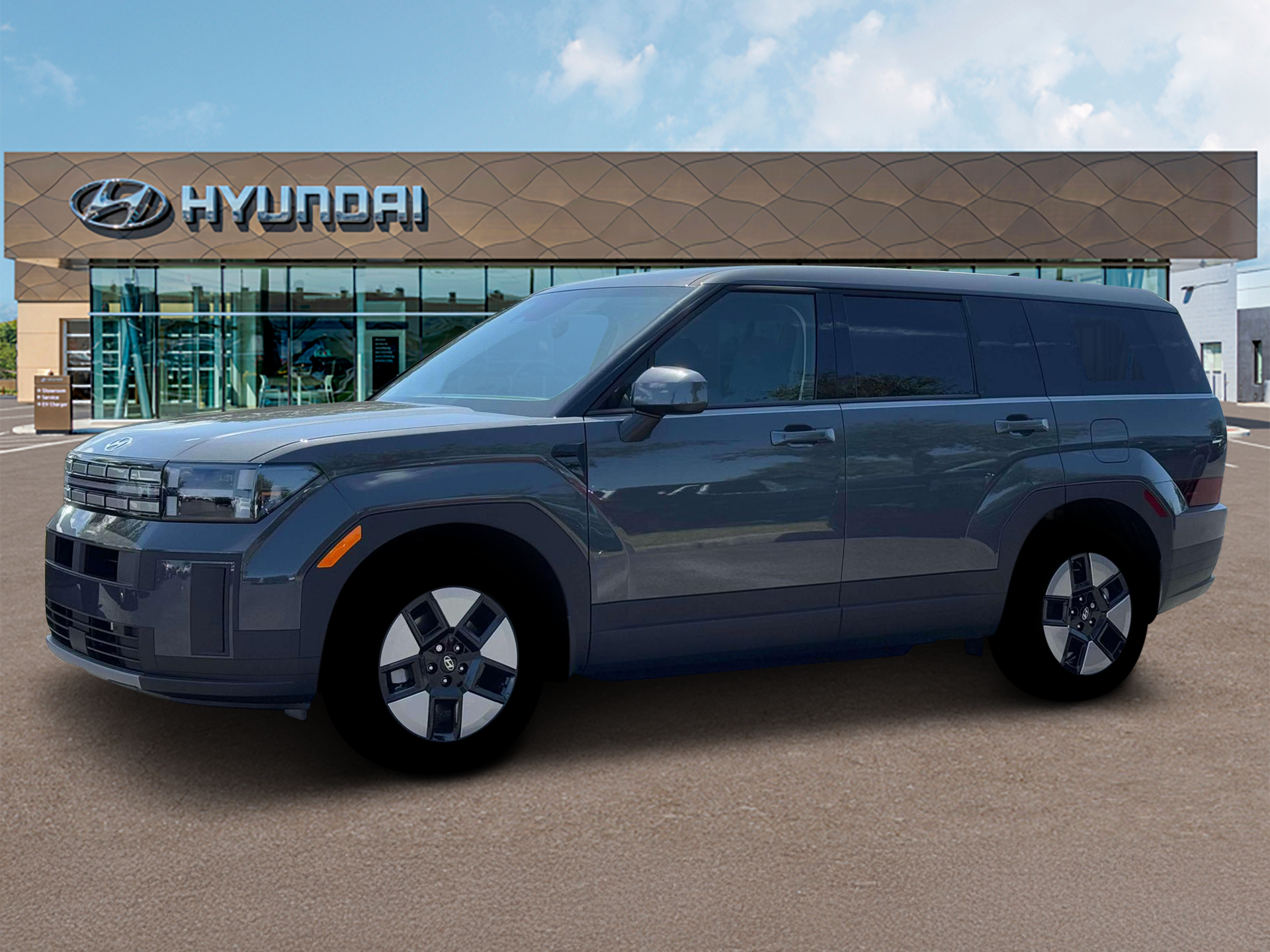 New 2026 Gray Hyundai SE image 2