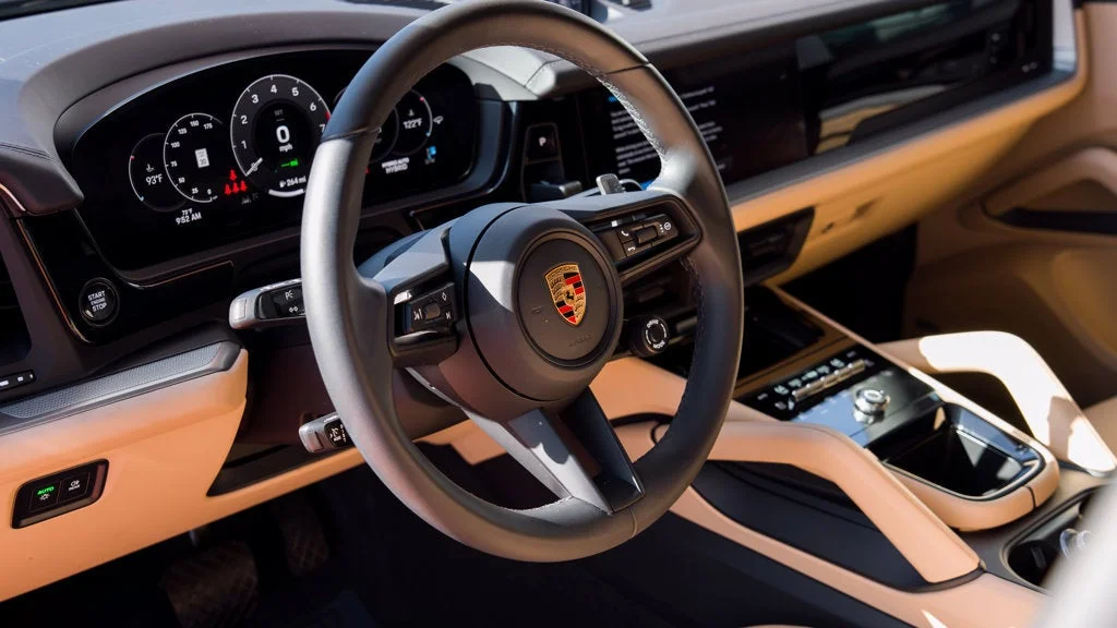 Used 2024 Algarve Blue Metallic Porsche Base image 18