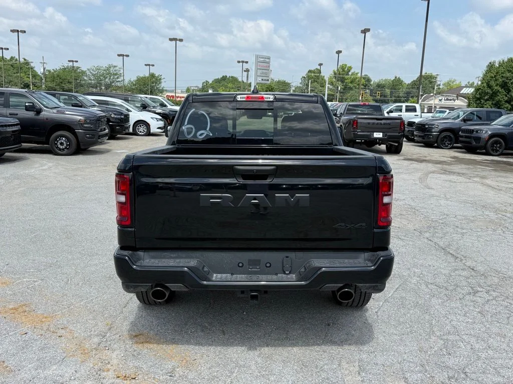 New 2026 Diamond Black Crystal Pearl-Coat Exterior Paint RAM Express image 7