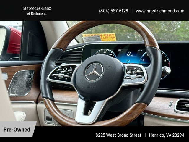 Used 2022 Red Mercedes-Benz GLE 350 image 18