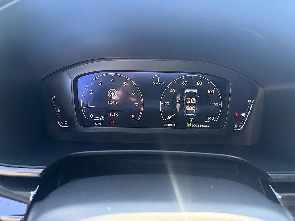 Used 2026 Blue Honda EX-L image 13