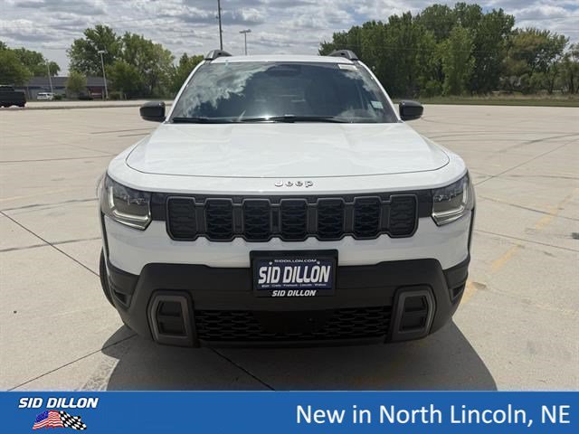 New 2026 Bright White Clearcoat Jeep Limited image 3