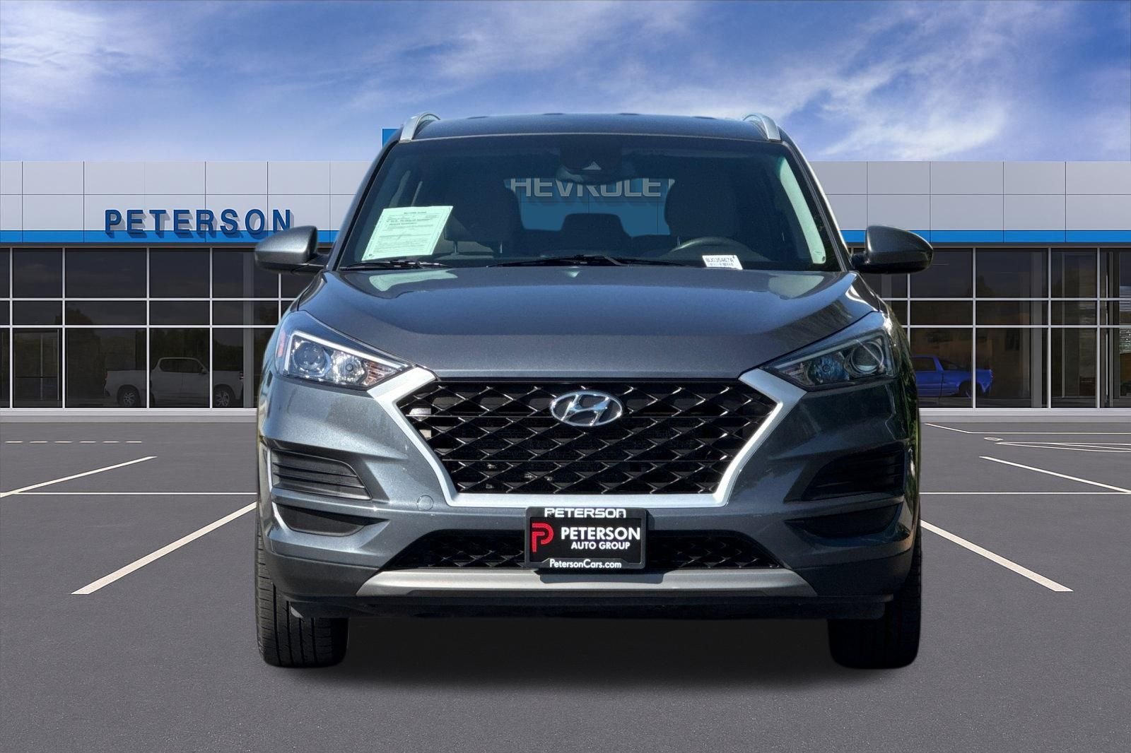 Used 2019 Gray Hyundai SEL image 9