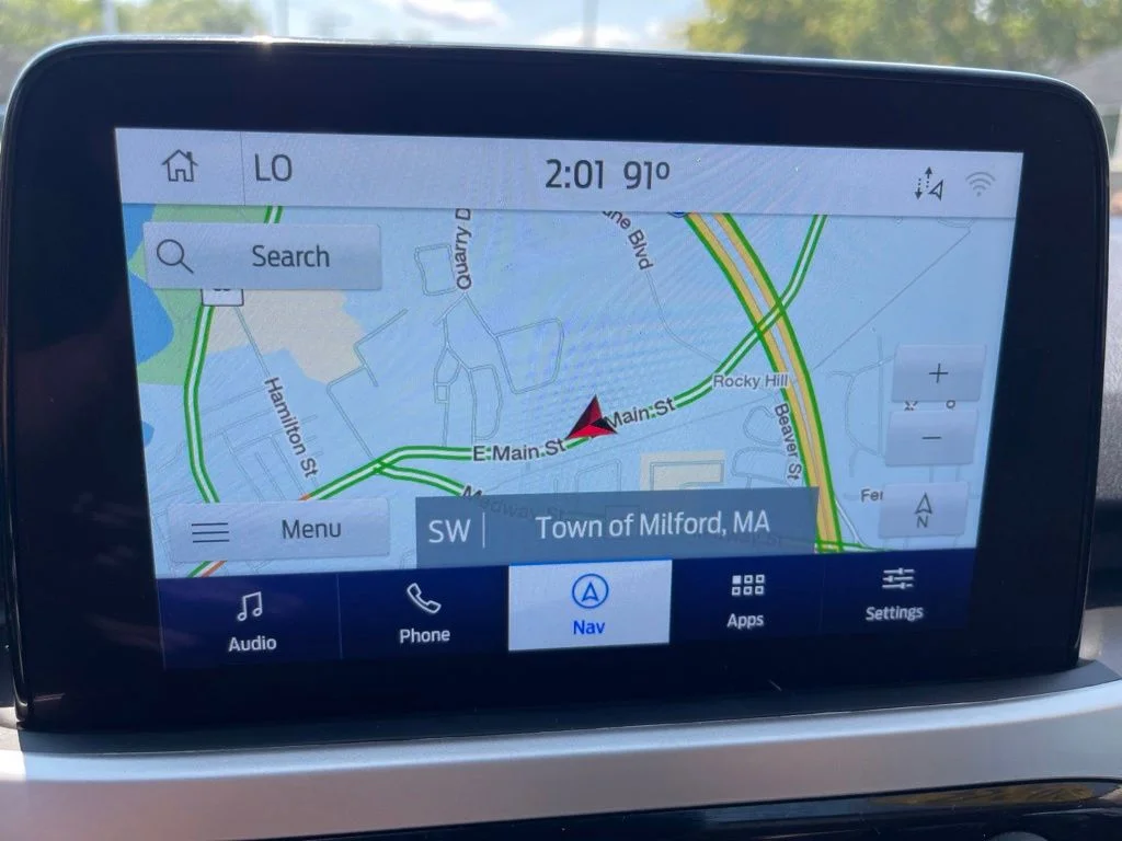 Used 2020 Gray Ford SE image 14
