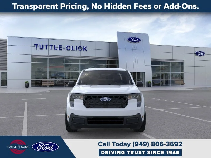 New 2026 Space White Metallic Ford XL image 6