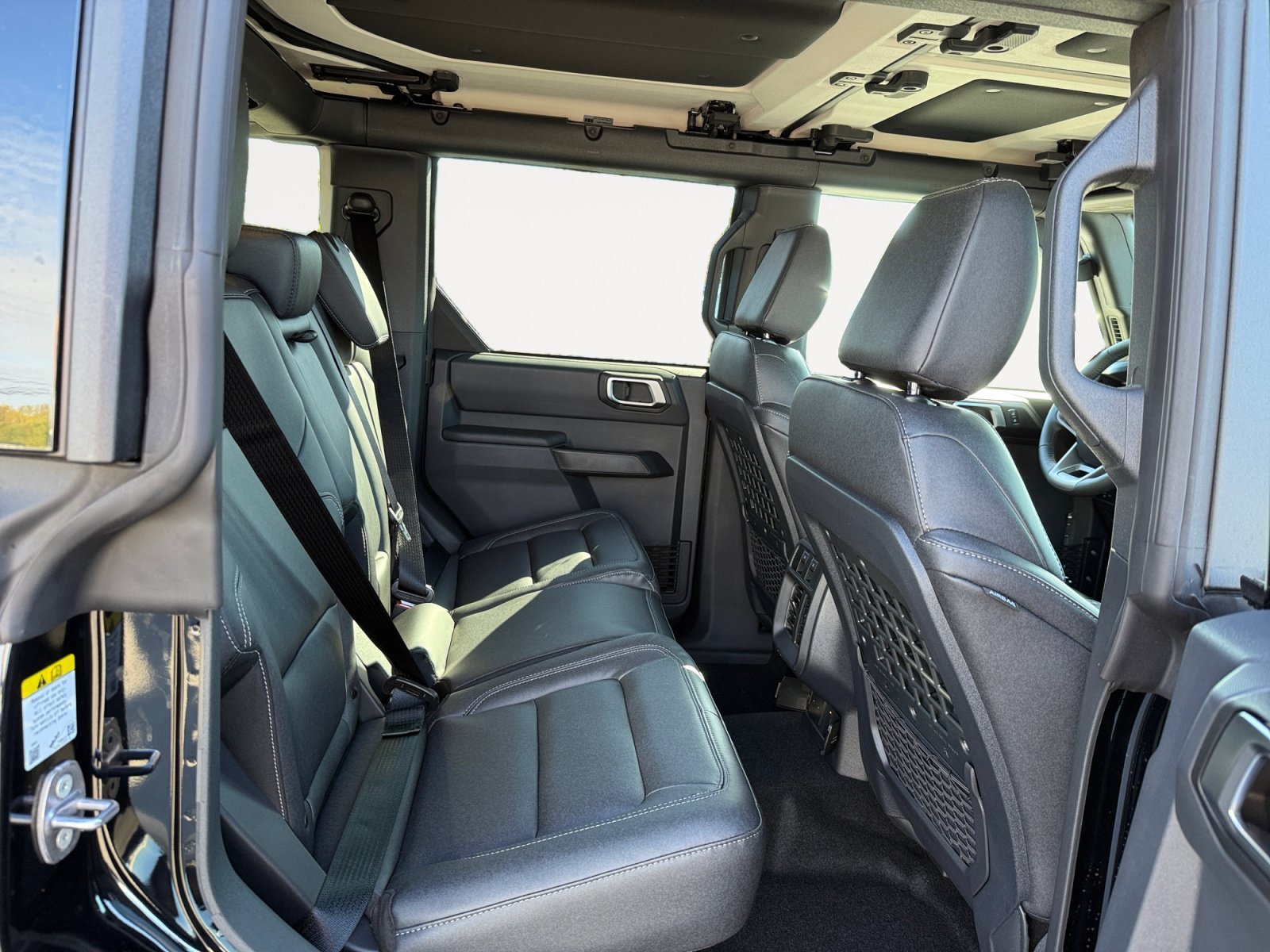 New 2026 Shadow Black Ford Big Bend® image 18
