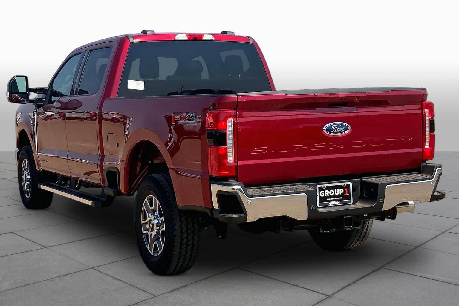 New 2026 Ruby Red Metallic Tinted Clearcoat Ford F-250® Lariat® image 12