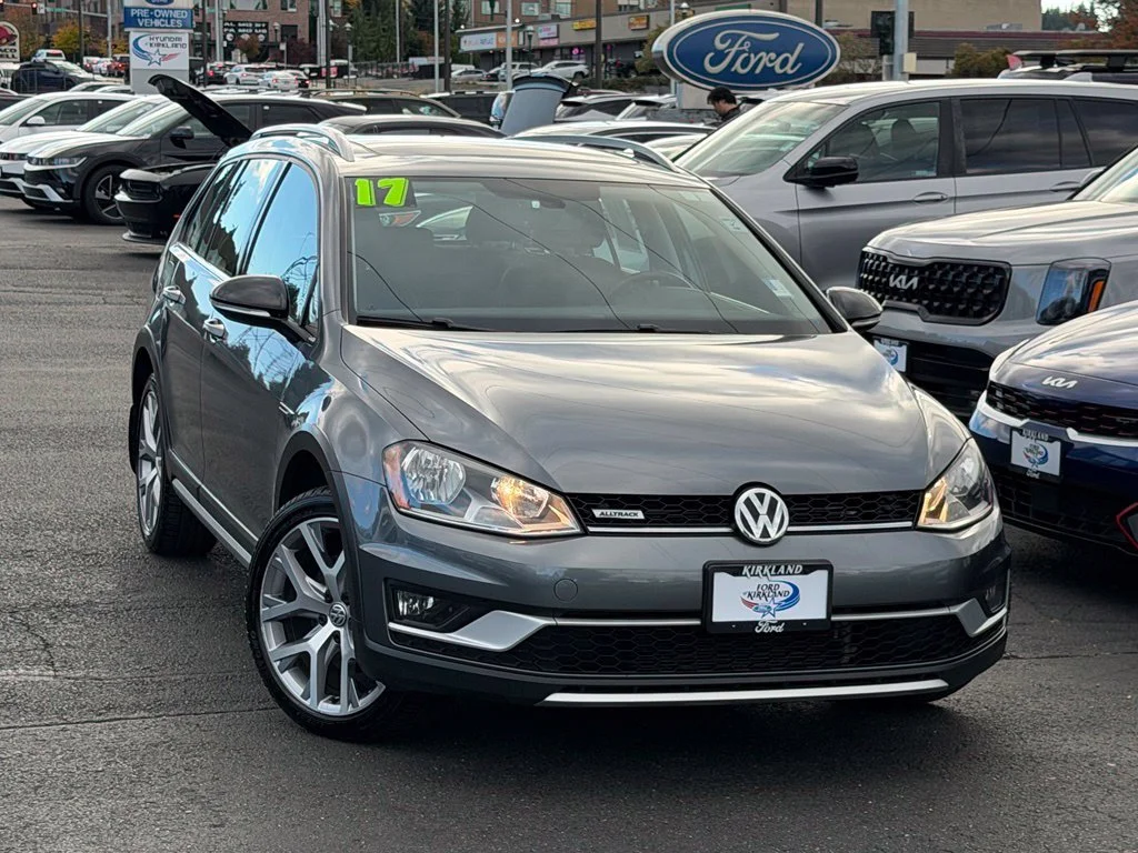 2017 Volkswagen Golf Alltrack