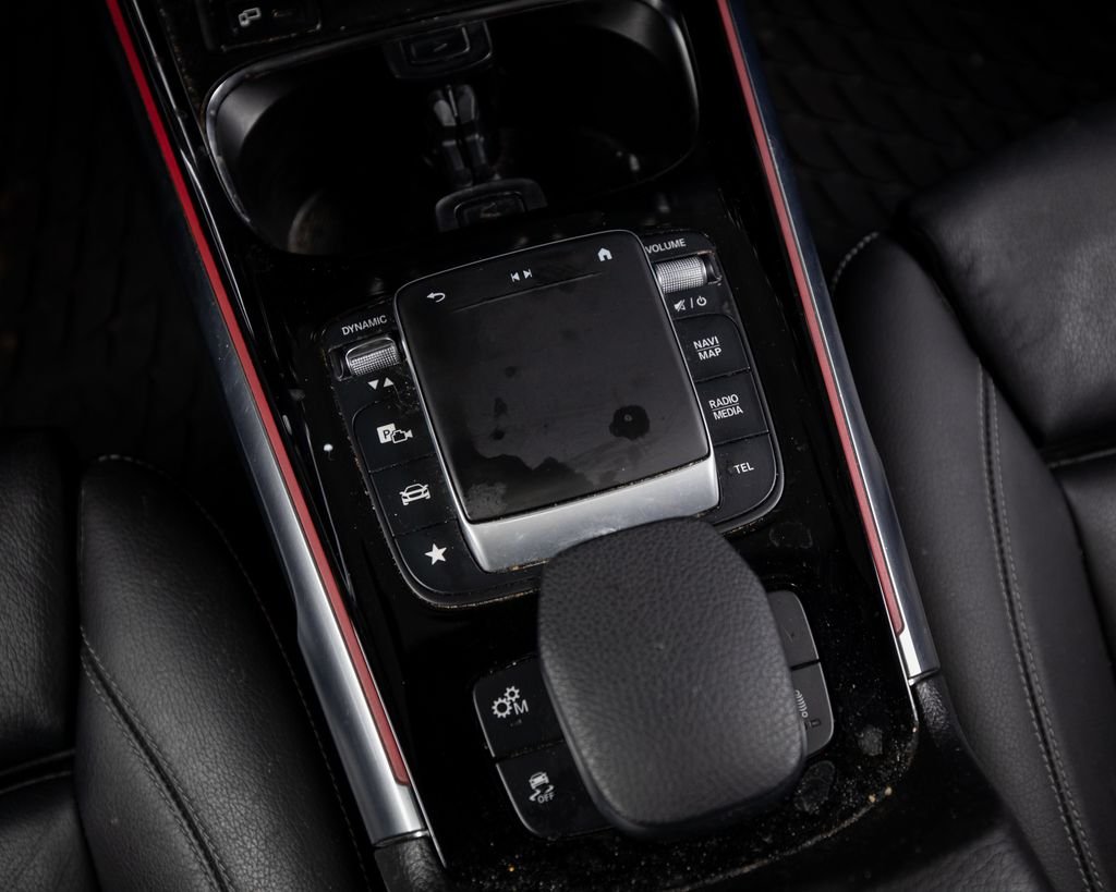 Certified Used 2021 Black Mercedes-Benz GLB 35 AMG® image 9